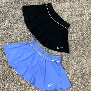 Set of 2 girls’ Nike tennis skirts
